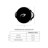 APARADOR DE SOCO/CHUTE PRETORIAN